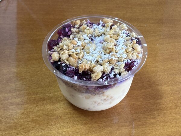 Blueberry Cheezcake Parfait