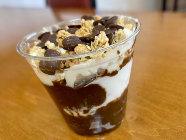 Carob Mousse
