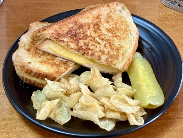 Cheezy Grilled Cheez