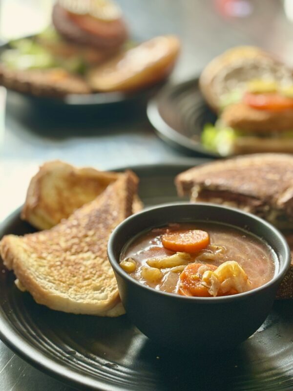 Soup/Sandwich Combo of the Day