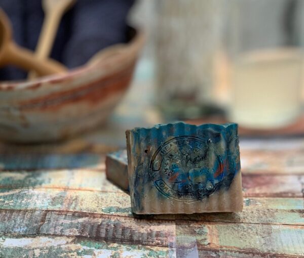 Moroccan Gold Shampoo and Body Soap Bar - Image 2