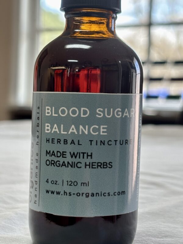 Blood Sugar Support Tincture