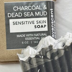 Charcoal & Dead Sea Mud Soap