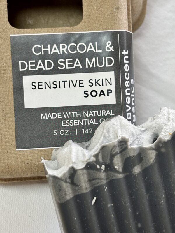 Charcoal & Dead Sea Mud Soap