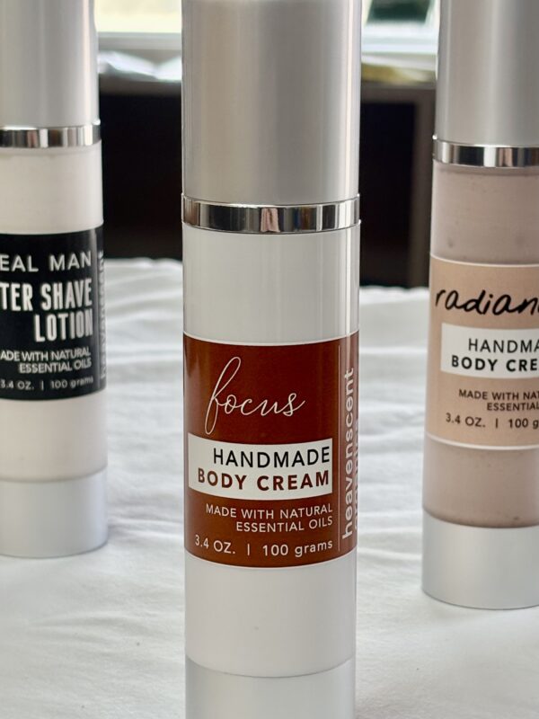 Focus Body Cream