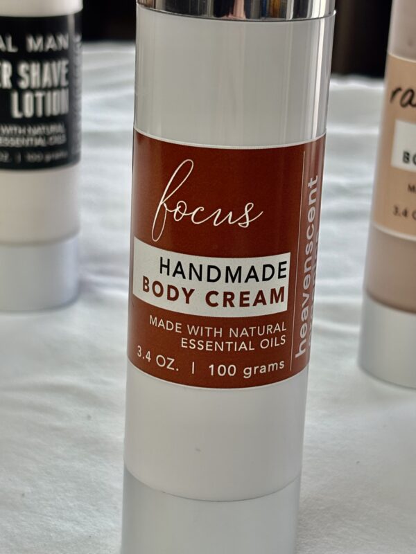 Focus Body Cream - Image 2