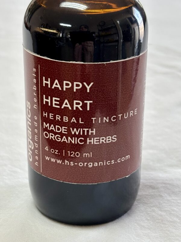 Happy Heart Support Tincture - Image 2