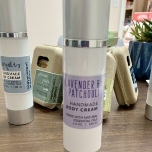 Lavender and Patchouli Body Cream