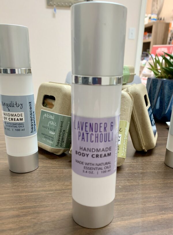 Lavender and Patchouli Body Cream