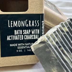 Lemongrass Charcoal Soap