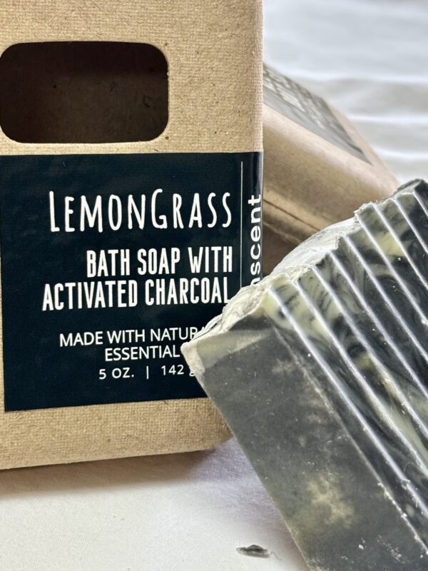 Lemongrass Charcoal Soap