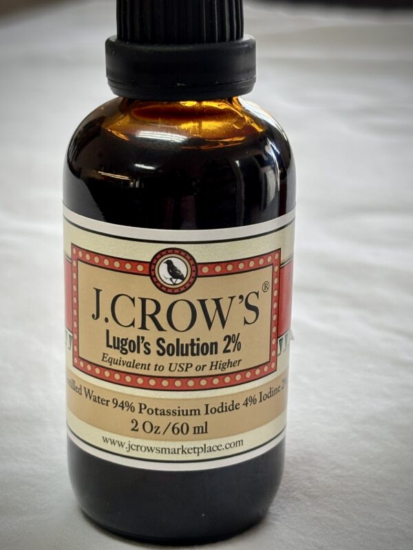 Lugol’s Iodine 2%