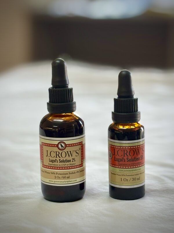 Lugol’s Iodine 5% - Image 2