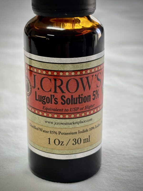 Lugol’s Iodine 5%