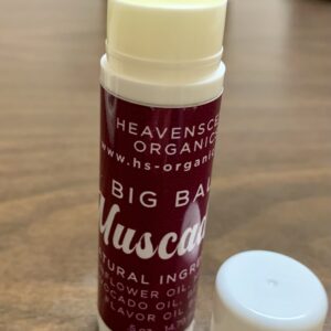 Muscadine Lip Balm