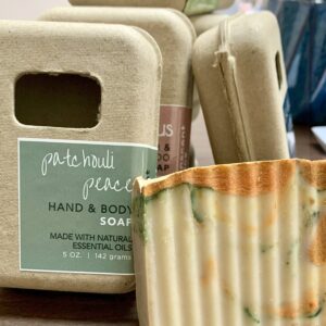 Patchouli Peace Soap