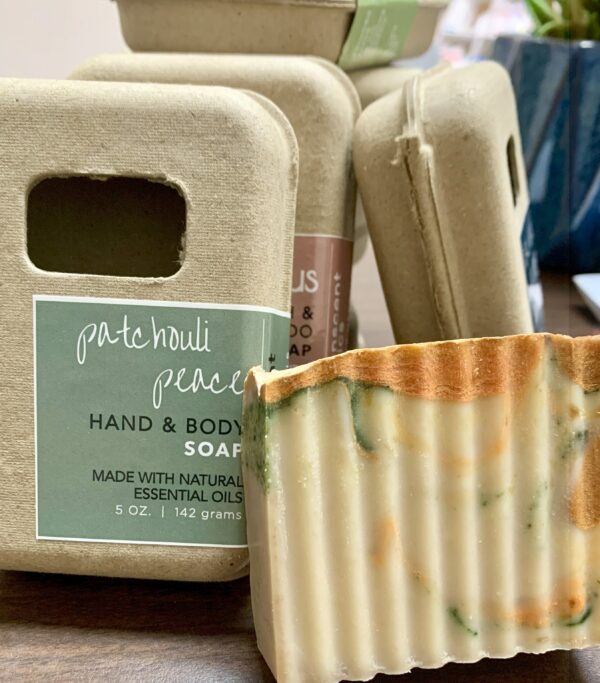 Patchouli Peace Soap