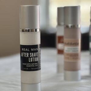 Real Man After Shave and Body Cream