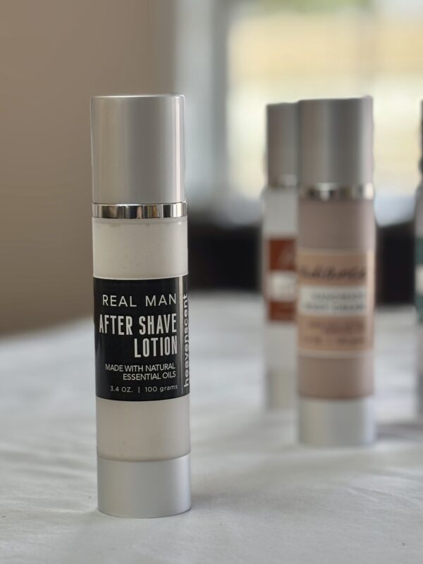 Real Man After Shave and Body Cream