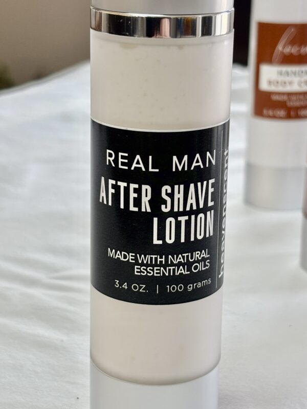 Real Man After Shave and Body Cream - Image 2