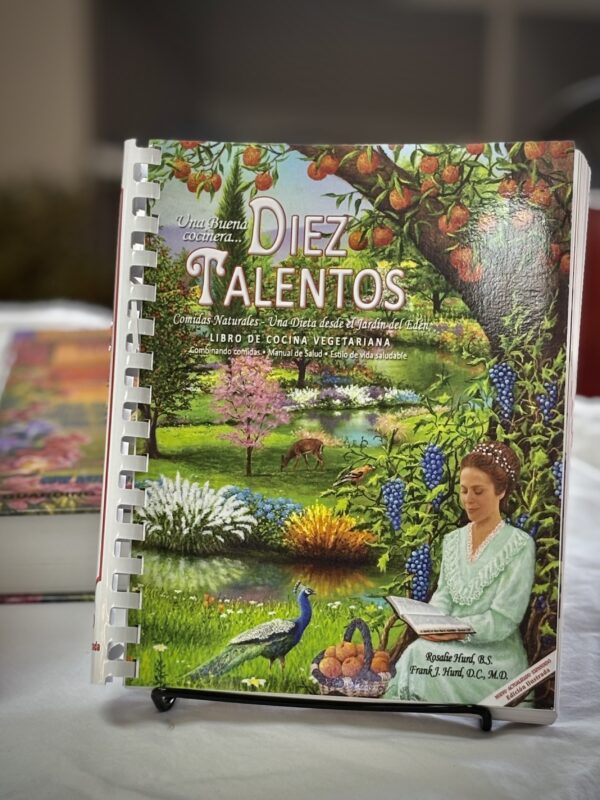 Ten Talents Cookbook/Spanish - Image 2